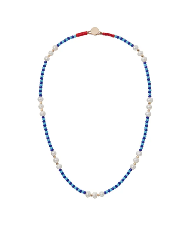 Beach and Beyond Pearl Necklace sold by Roxanne Assoulin