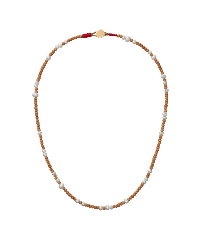 The New Beach Pearl Necklace sold by Roxanne Assoulin