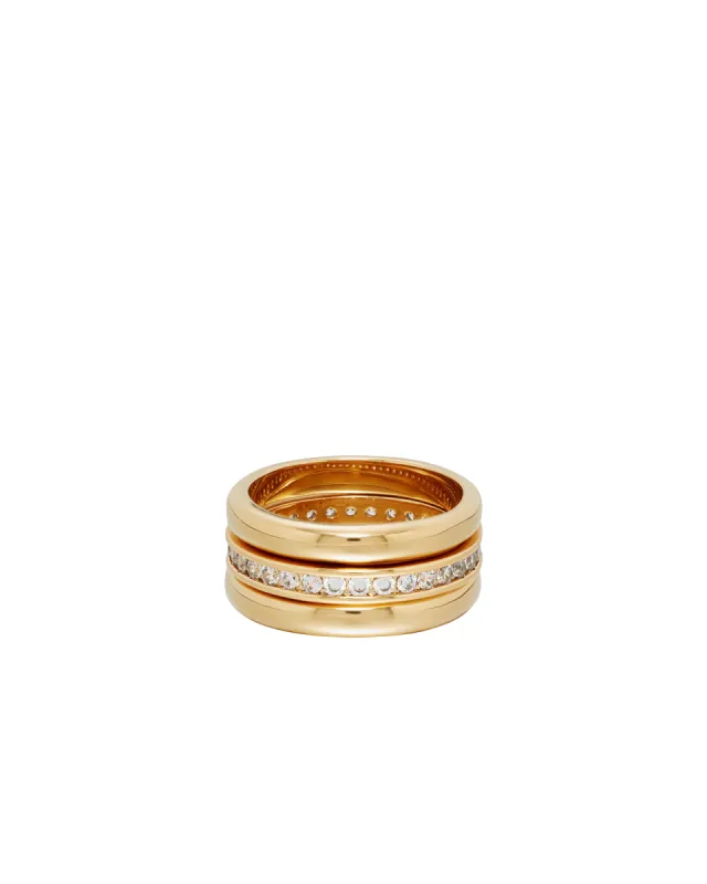 The Luminaries Ring Stack sold by Roxanne Assoulin