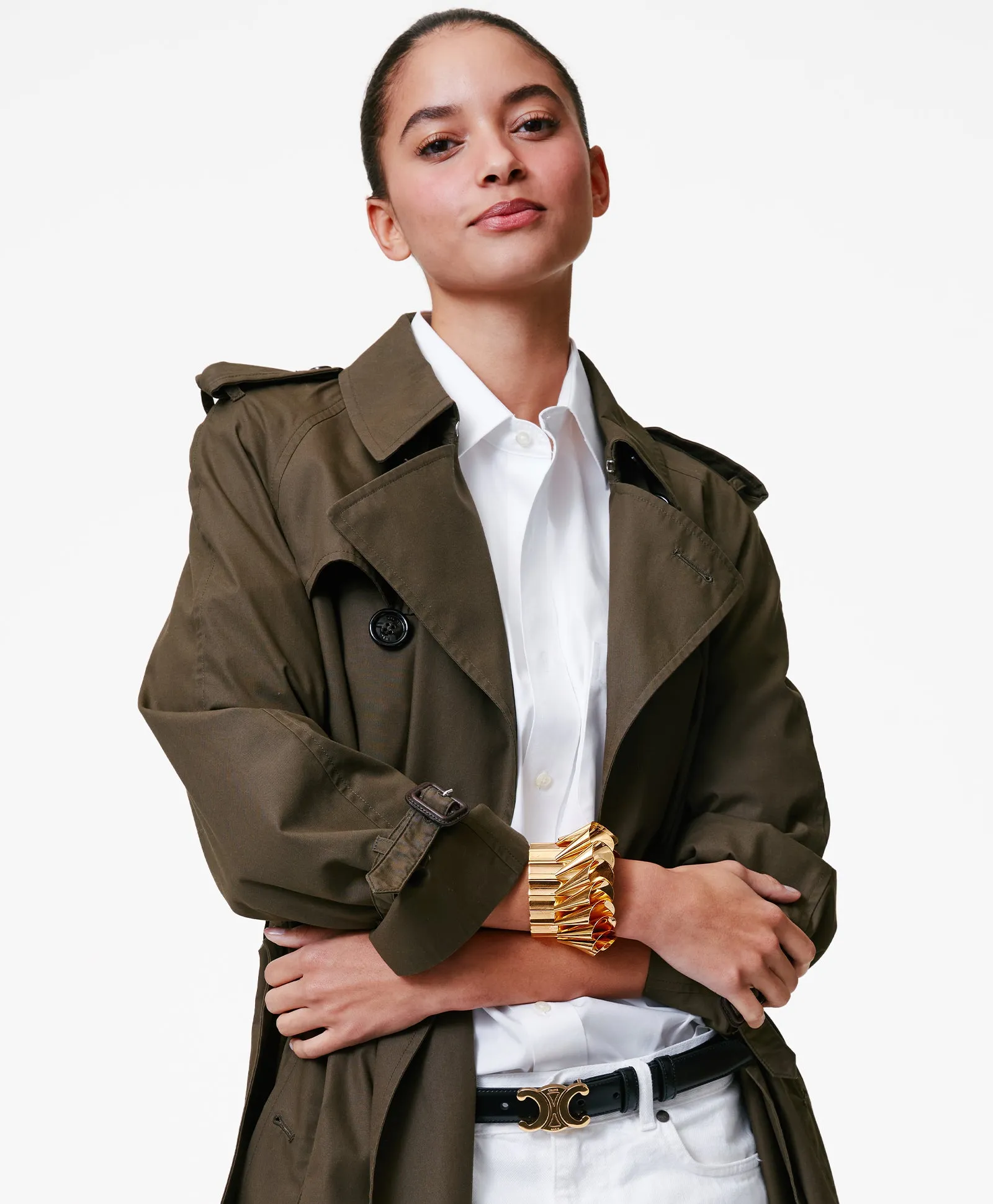 The Ruffle Bracelet sold by Roxanne Assoulin product image thumbnail 2