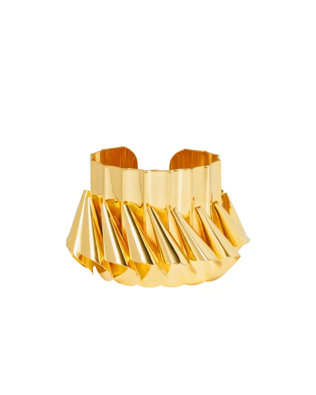 The Ruffle Bracelet sold by Roxanne Assoulin