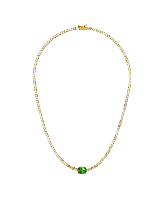 Emerald City Necklace sold by Roxanne Assoulin