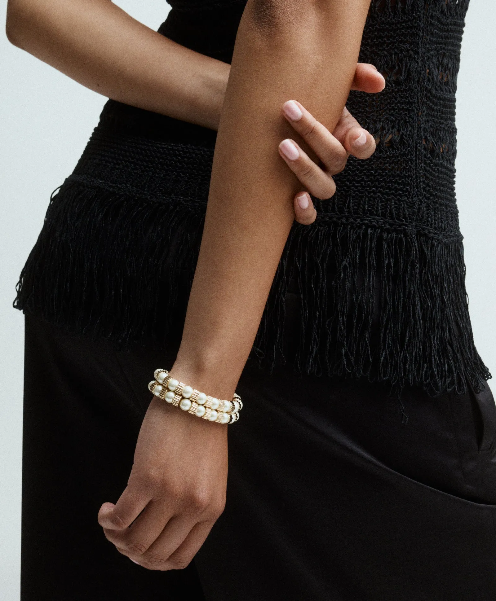 Swan Bracelet Duo sold by Roxanne Assoulin product image thumbnail 2