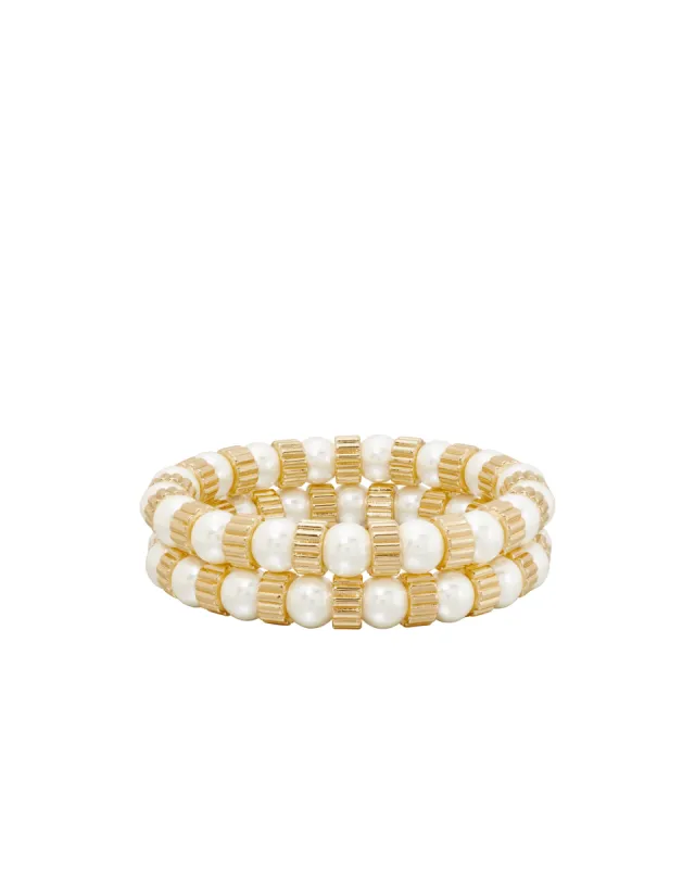 Swan Bracelet Duo sold by Roxanne Assoulin