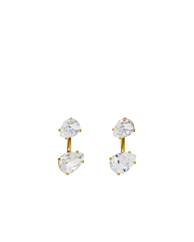 Diamond Girl Float Earrings sold by Roxanne Assoulin