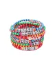 The Technicolor Camp Bunches sold by Roxanne Assoulin