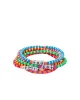 The Technicolor Camp Bunches sold by Roxanne Assoulin