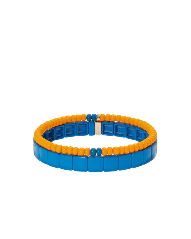 Color Therapy® Men's Bracelet Duo sold by Roxanne Assoulin