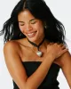 Heart & Soul Crystal Earrings sold by Roxanne Assoulin