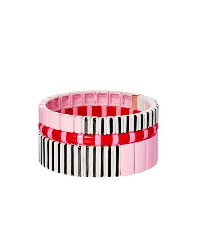 Feeling Pinkish Bracelets sold by Roxanne Assoulin