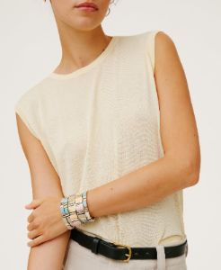 Say It Softly Bracelets sold by Roxanne Assoulin