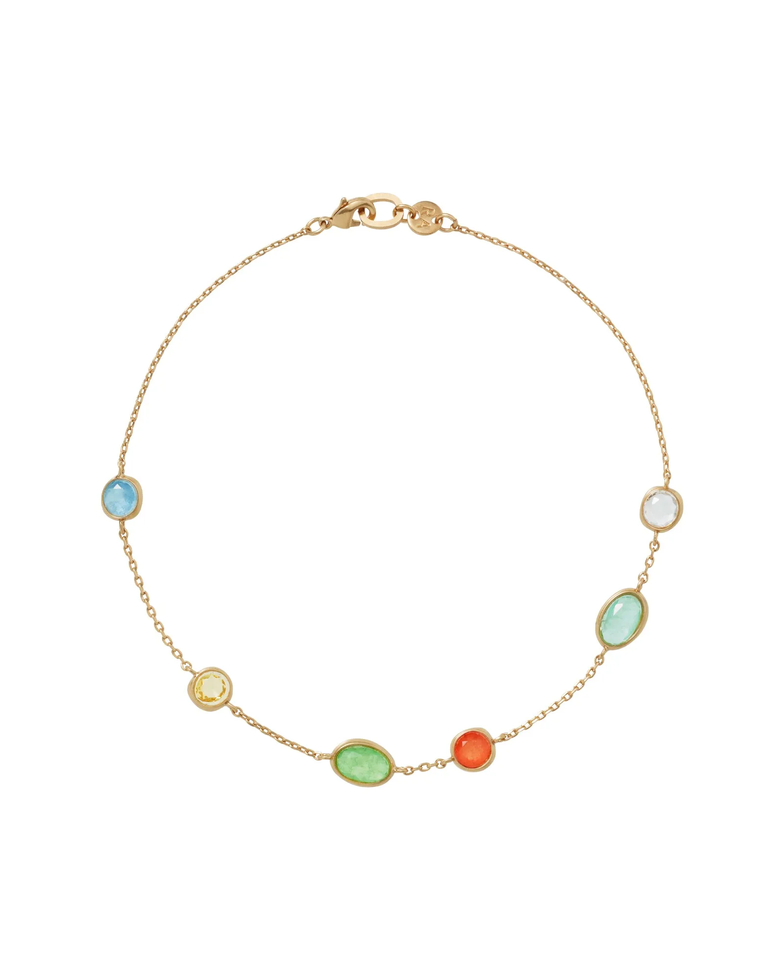 The Little Bits Anklet sold by Roxanne Assoulin