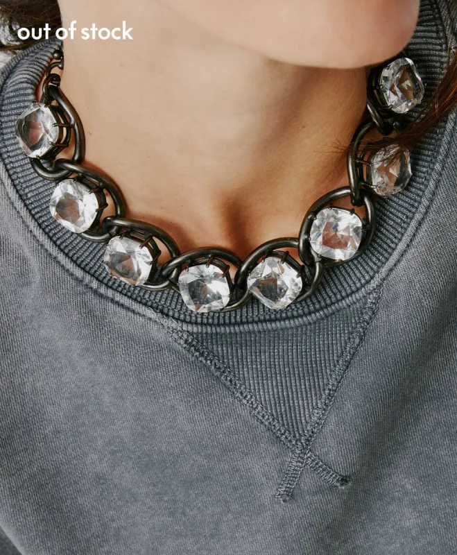 Let's Rock Necklace sold by Roxanne Assoulin