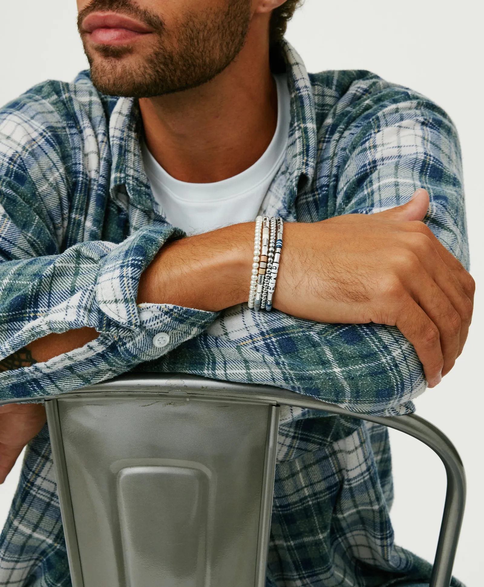 Dad Bracelet Duo sold by Roxanne Assoulin product image thumbnail 2