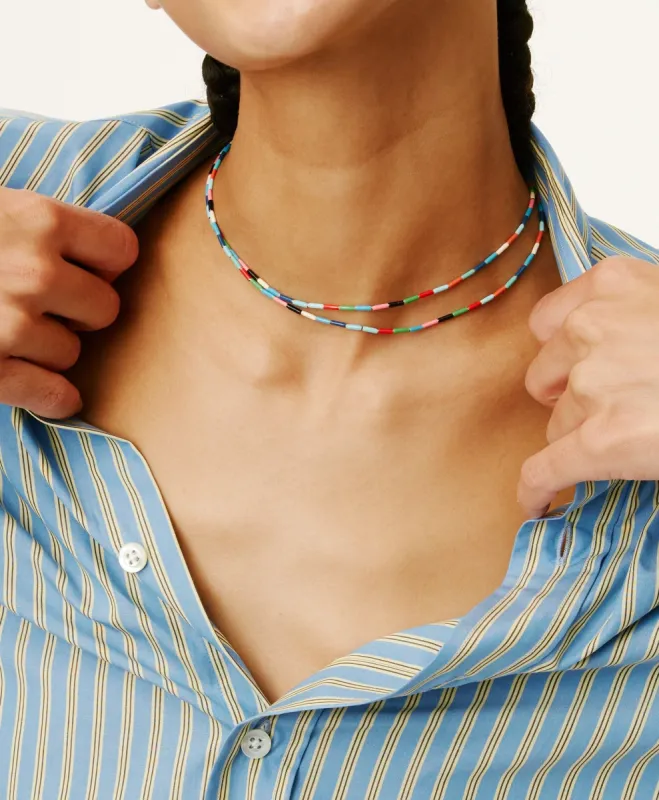 All Is Groovy Mini Tube Necklaces sold by Roxanne Assoulin