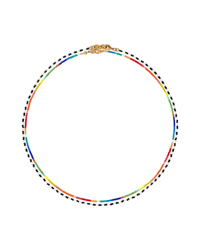 Kaleidoscope Petite Necklace Duo sold by Roxanne Assoulin