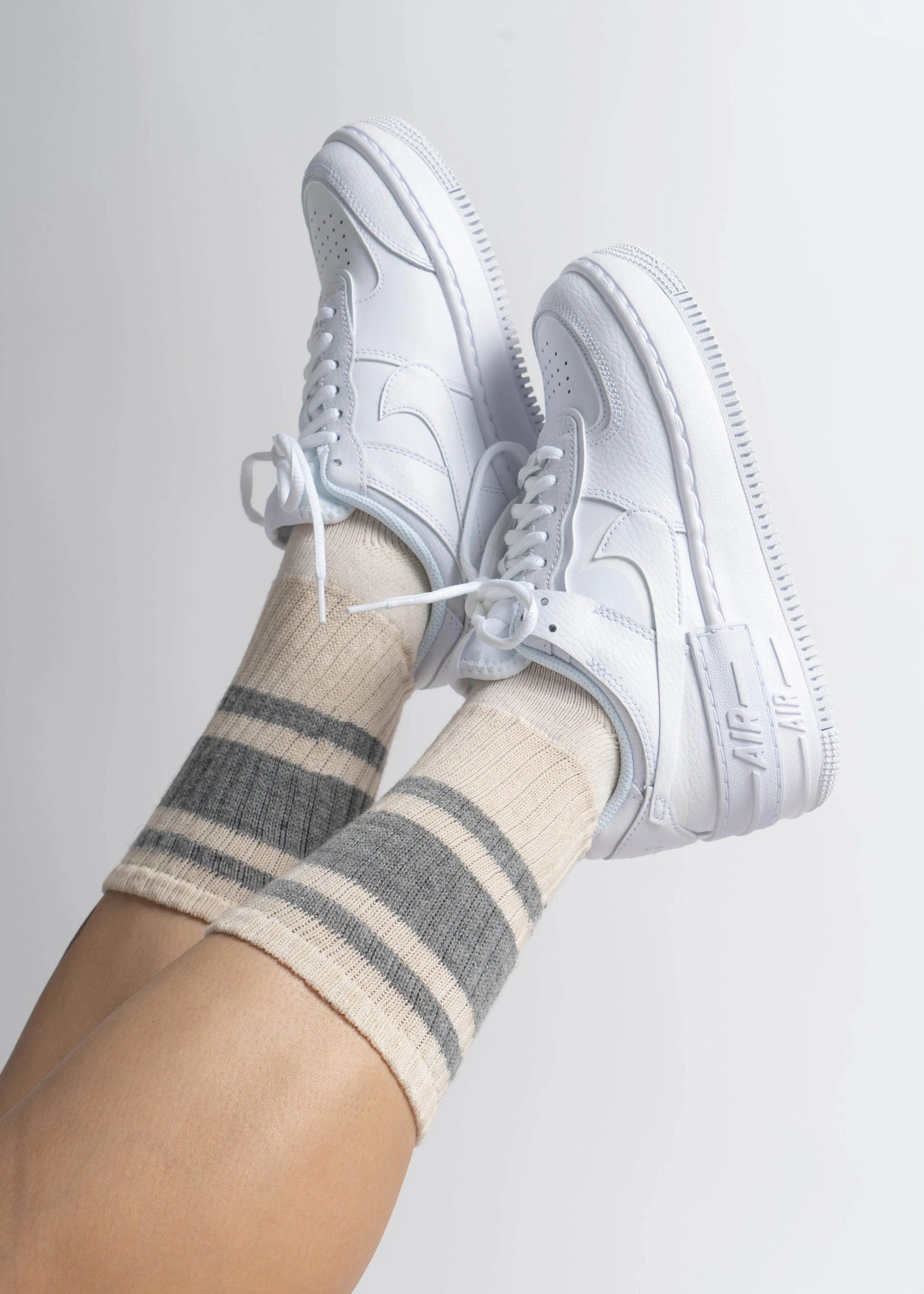 The Mono Stripe: Grey Heather / One Size sold by Richter Goods product image thumbnail 2