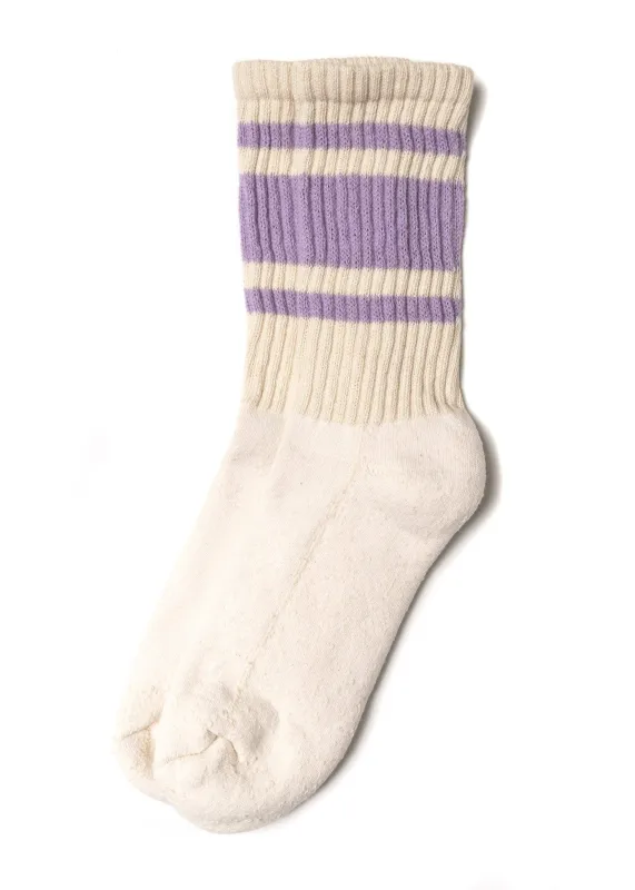 The Mono Stripe: Lavender / One Size sold by Richter Goods