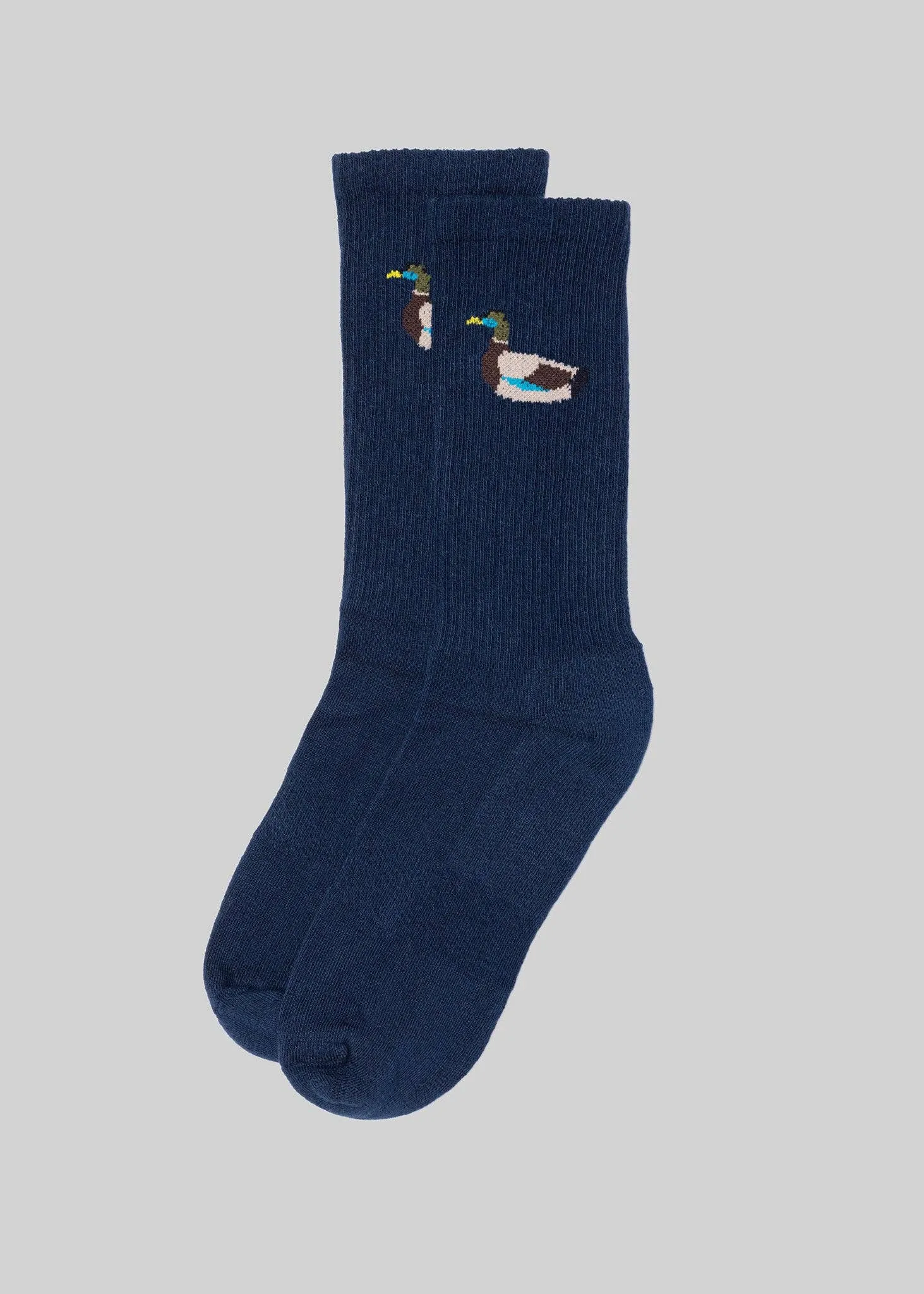 The Zoo Crew: Navy duck / M sold by Richter Goods
