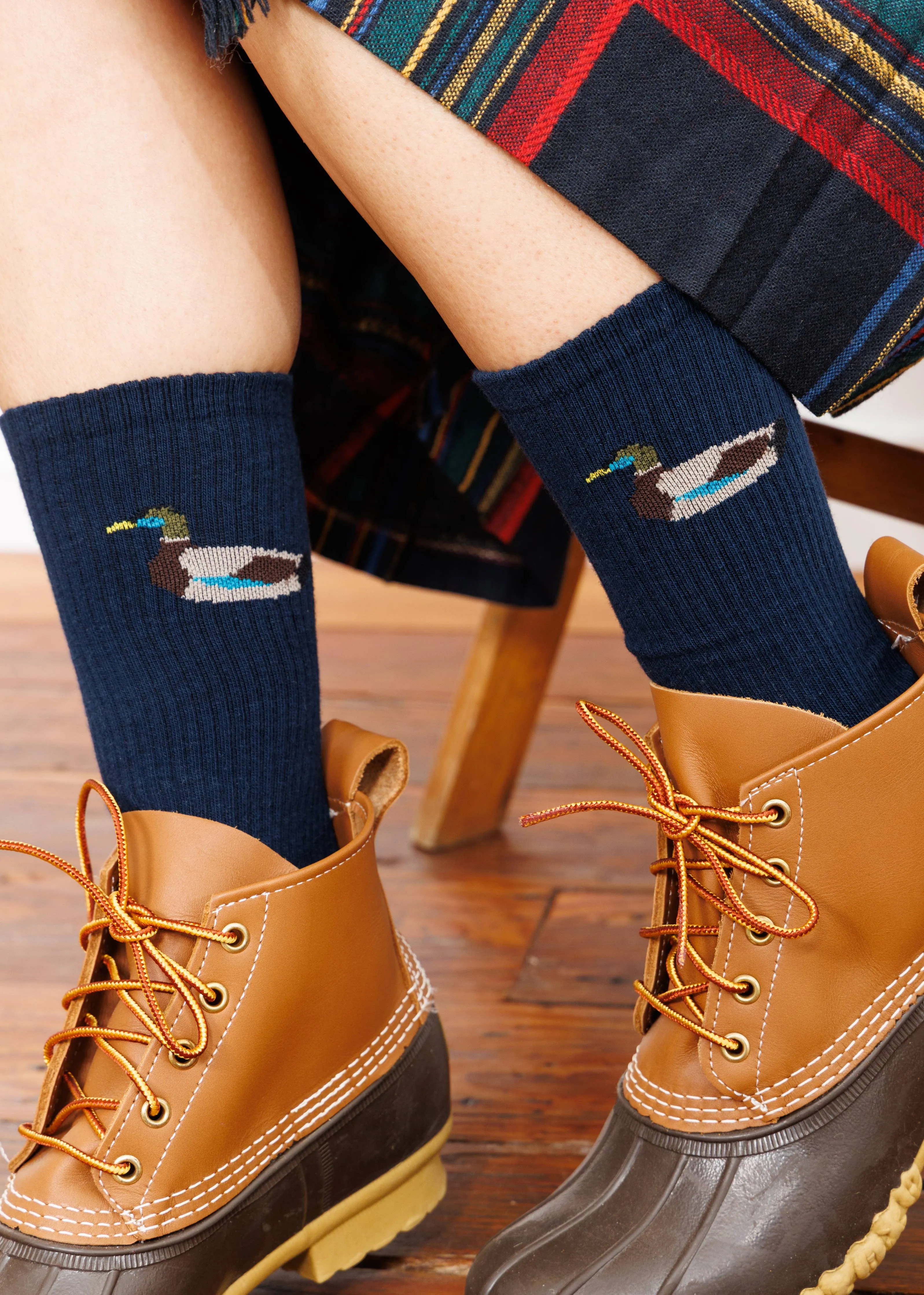 The Zoo Crew: Navy duck / M sold by Richter Goods product image thumbnail 2