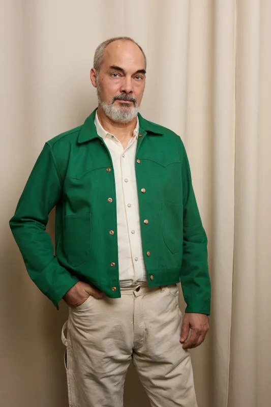 Terlingua Trucker Jacket in Jalapeño made by Richter Goods