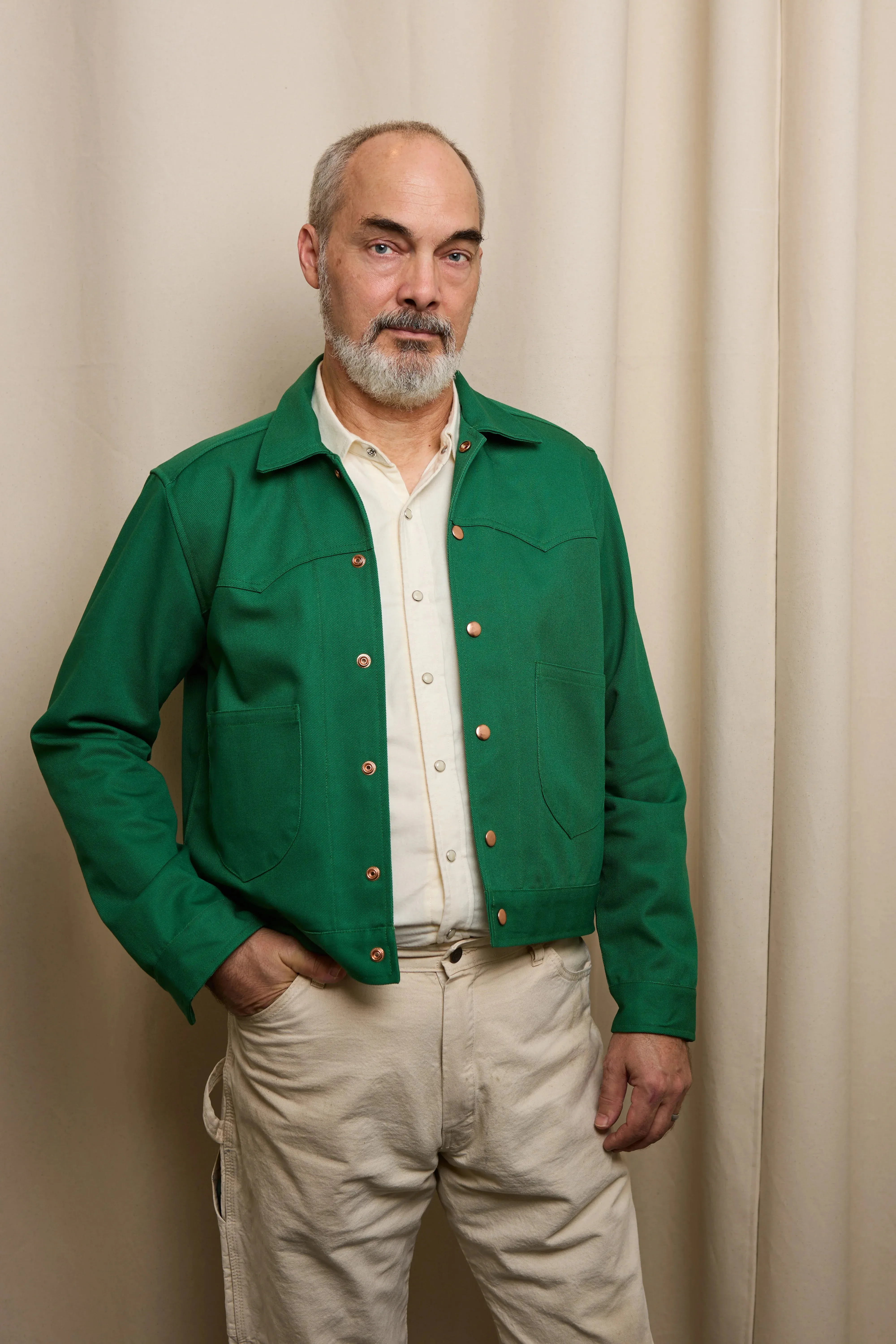 Terlingua Trucker Jacket in Jalapeño sold by Richter Goods