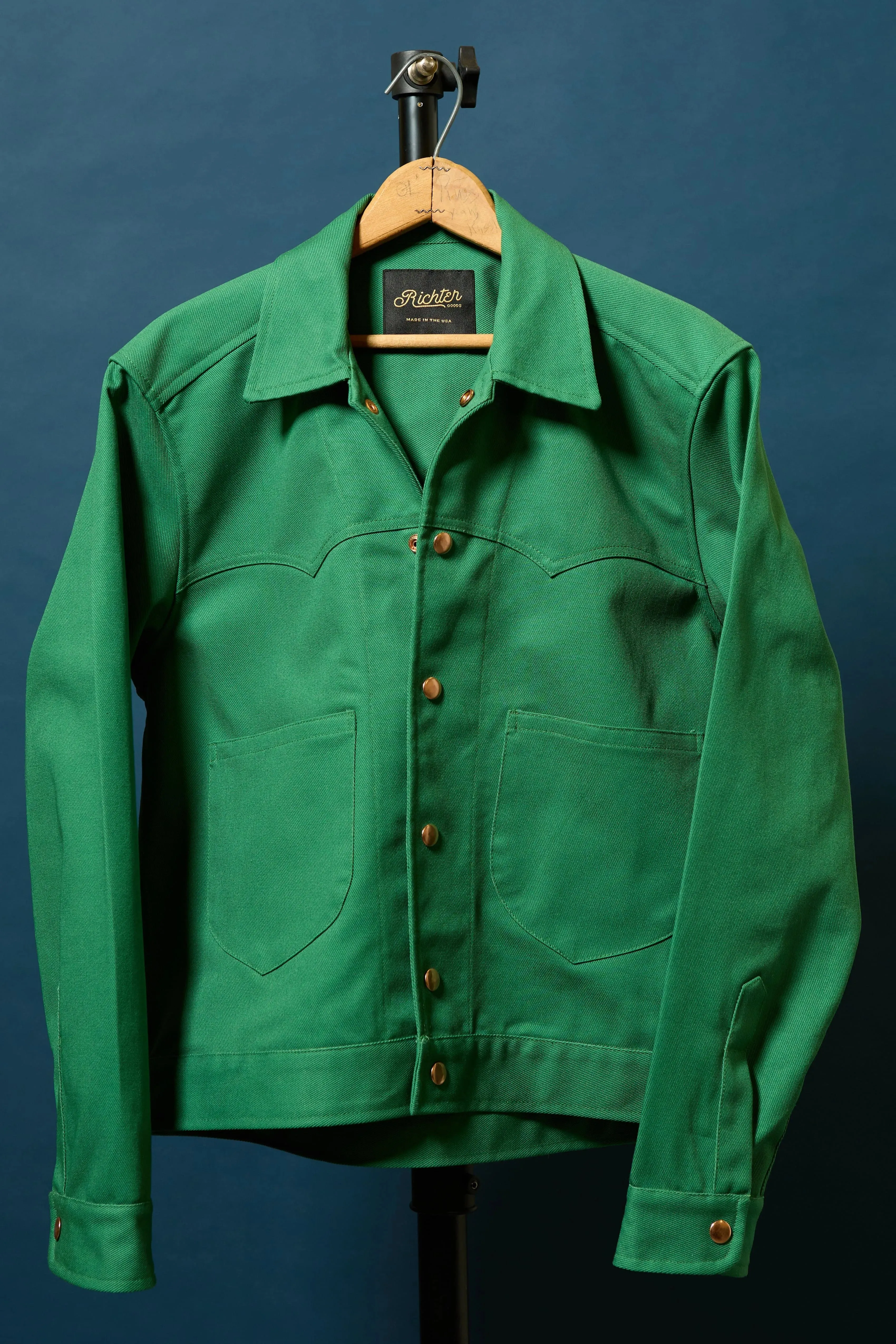 Terlingua Trucker Jacket in Jalapeño sold by Richter Goods product image thumbnail 3