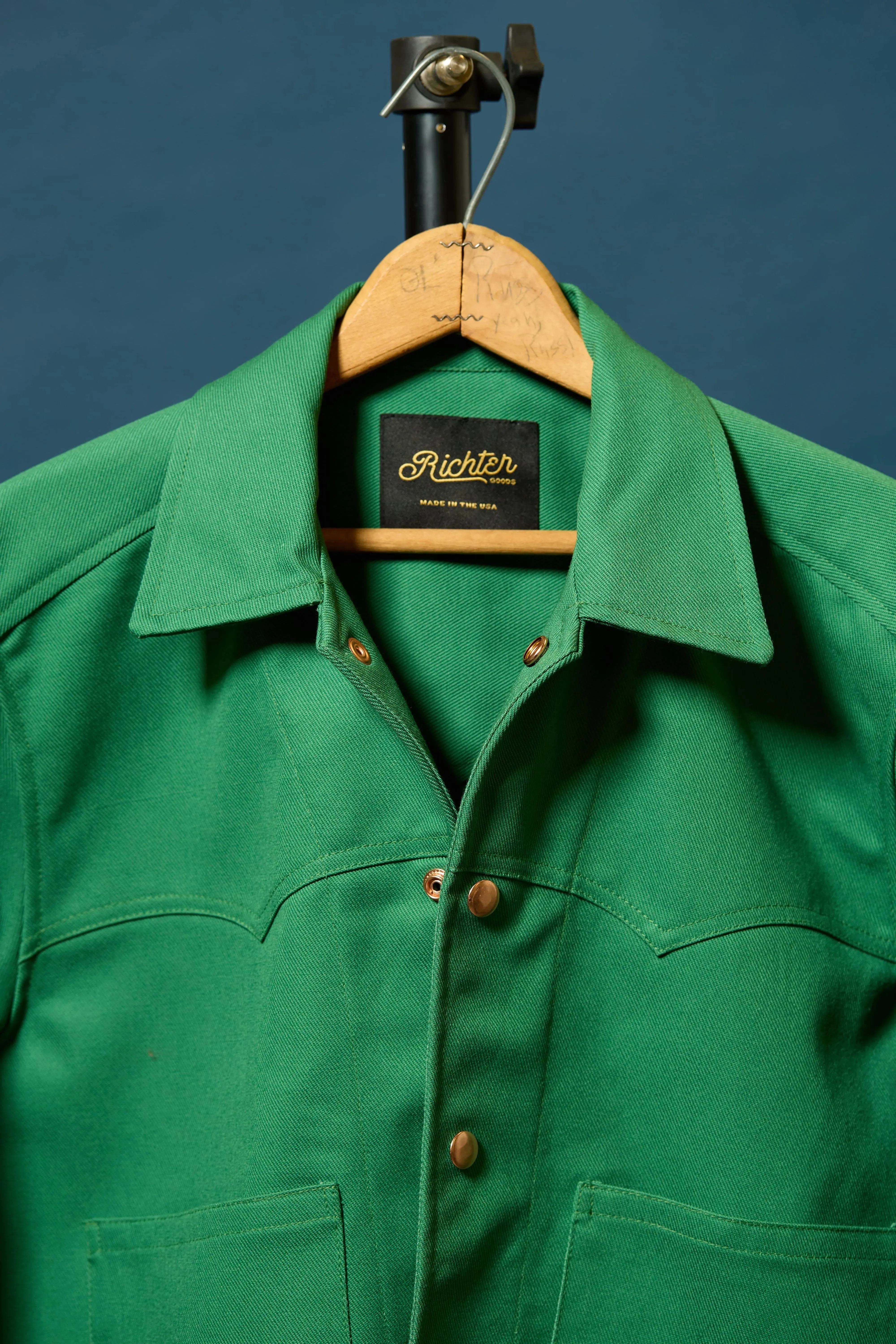 Terlingua Trucker Jacket in Jalapeño sold by Richter Goods product image thumbnail 2