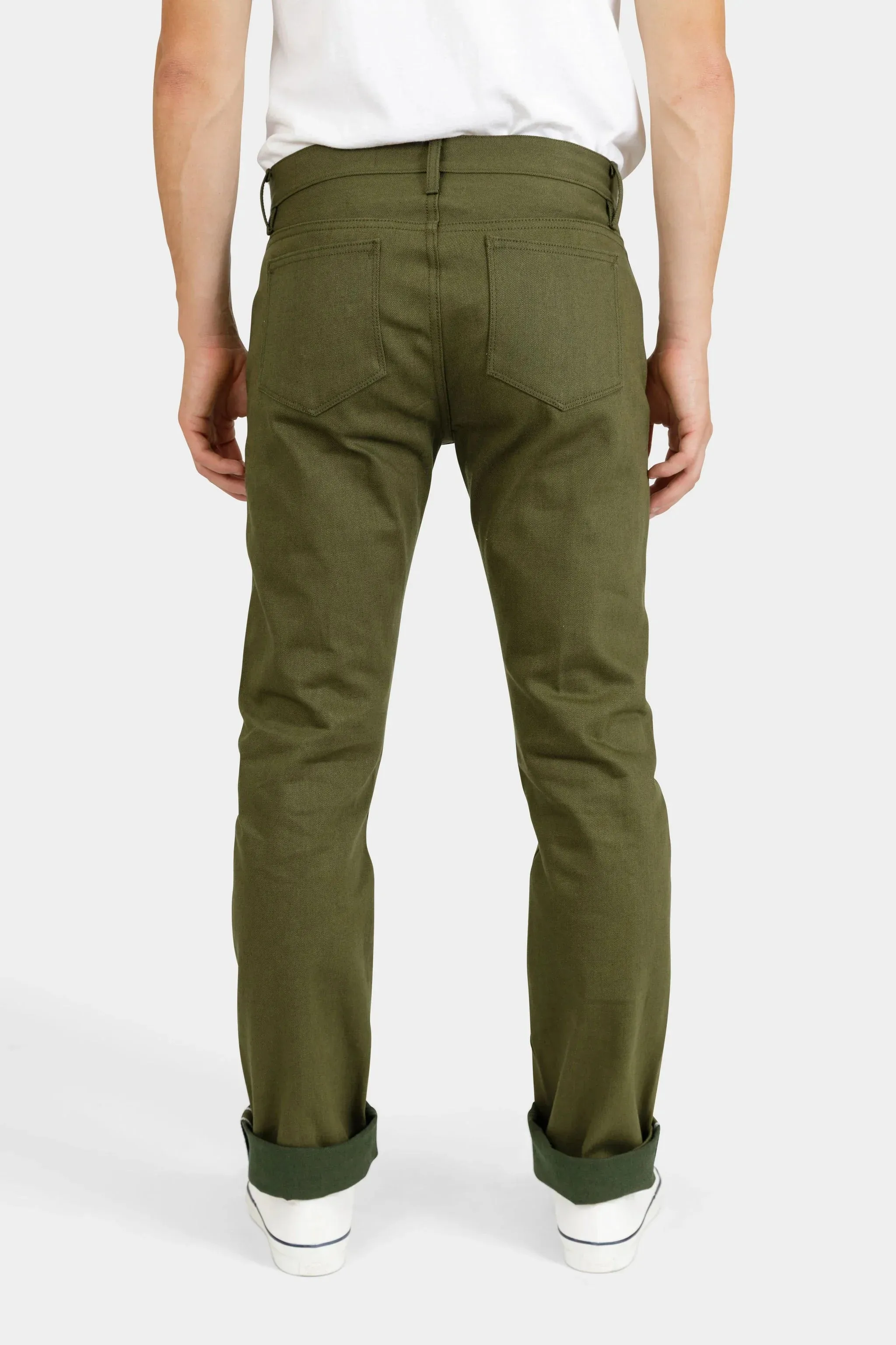 Jack Donnelly - Nihon Menpu Selvedge Denim Green Pants sold by Richter Goods product image thumbnail 3