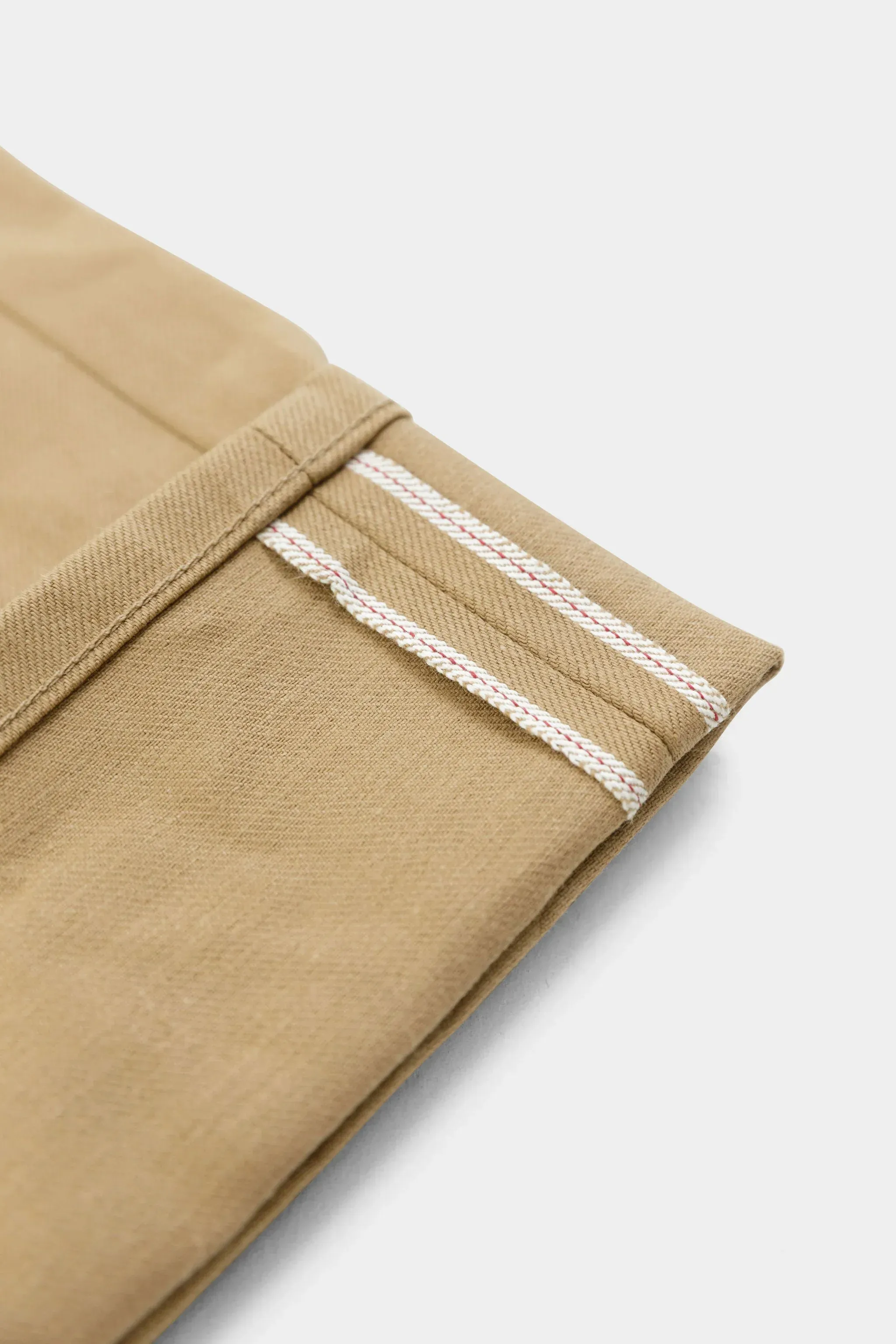 Jack Donnelly - Nihon Menpu Selvedge Denim Khaki sold by Richter Goods product image thumbnail 5