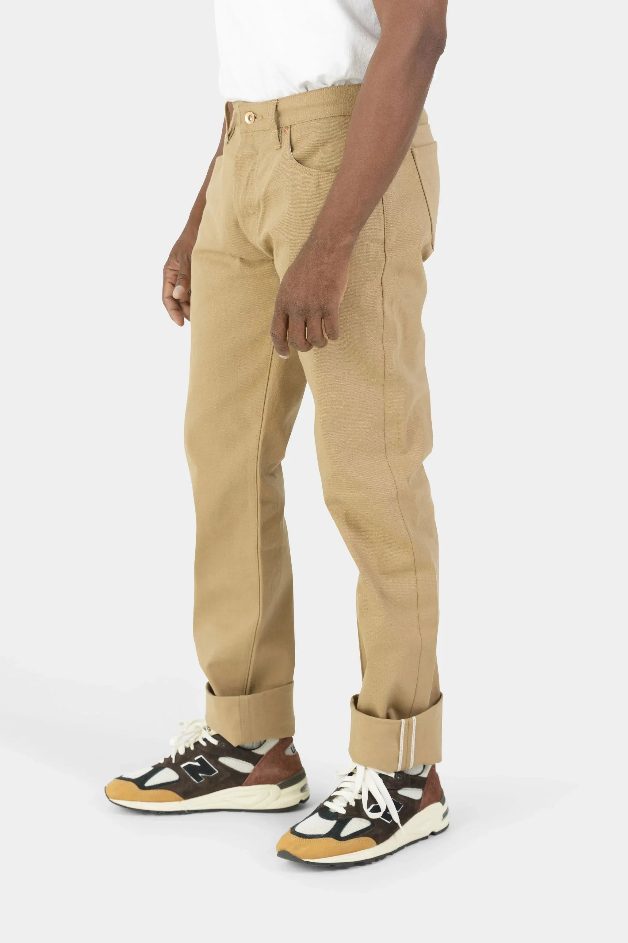 Jack Donnelly - Nihon Menpu Selvedge Denim Khaki sold by Richter Goods product image thumbnail 3