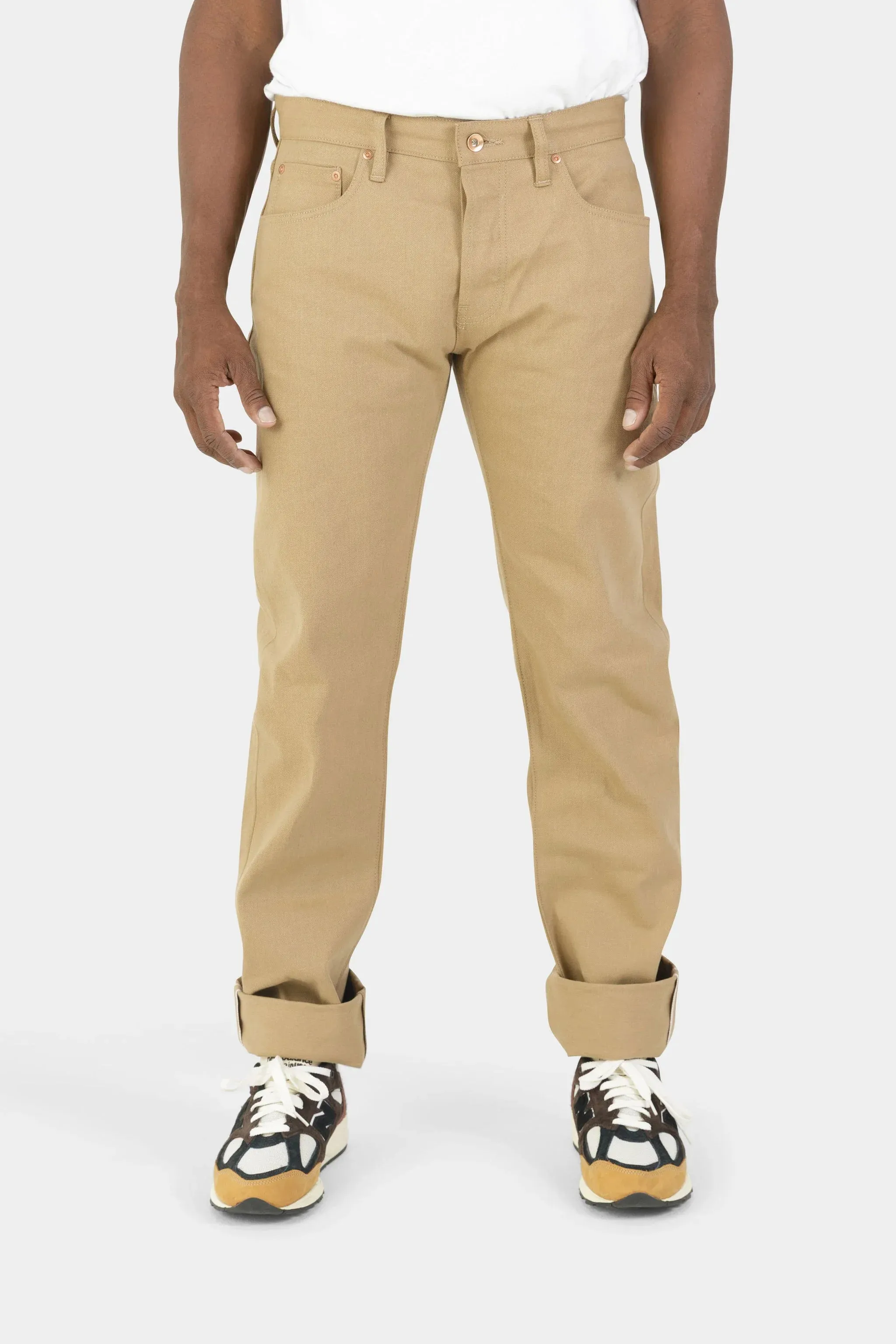 Jack Donnelly - Nihon Menpu Selvedge Denim Khaki sold by Richter Goods product image thumbnail 2