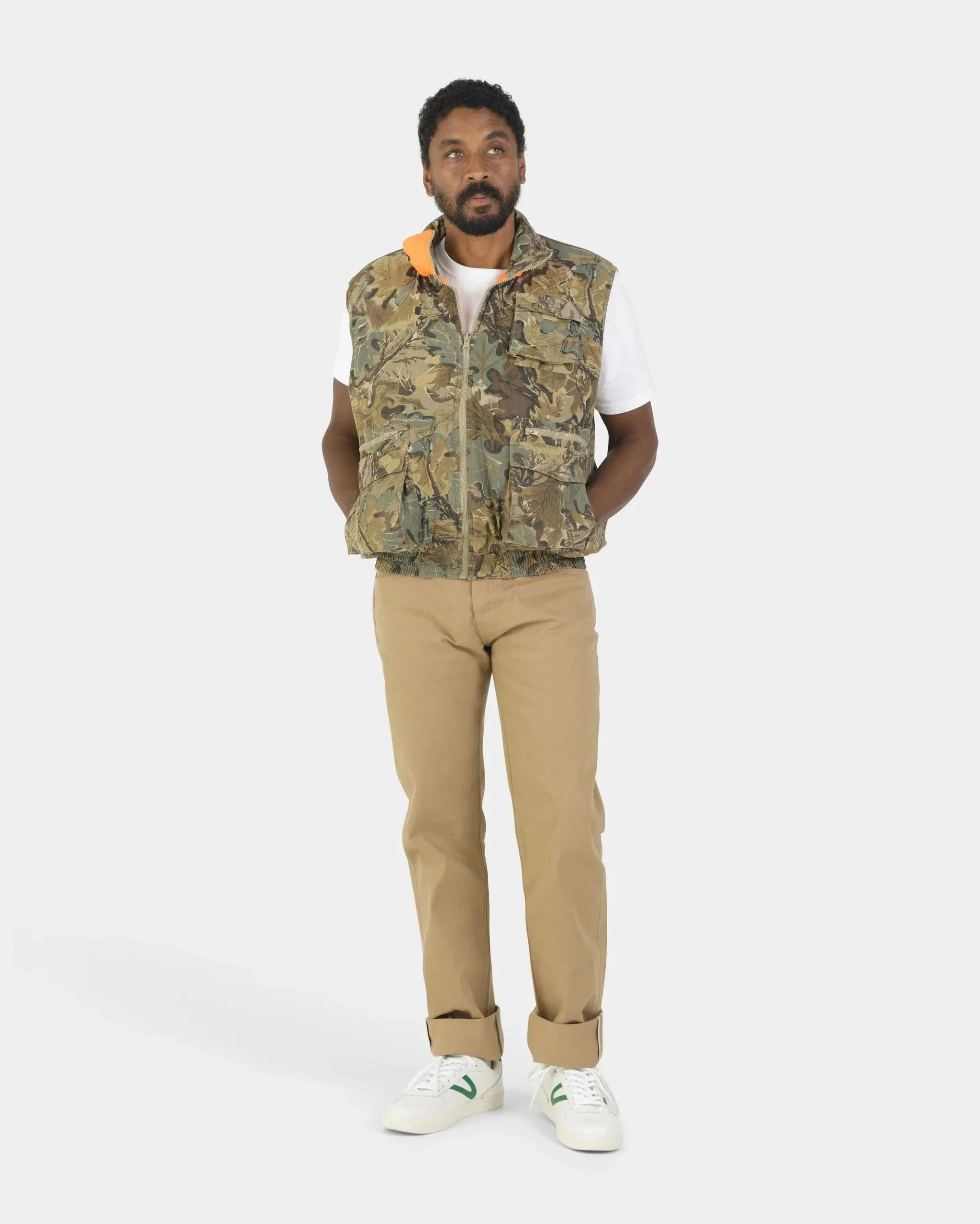 Jack Donnelly - Nihon Menpu Selvedge Denim Khaki sold by Richter Goods product image thumbnail 4