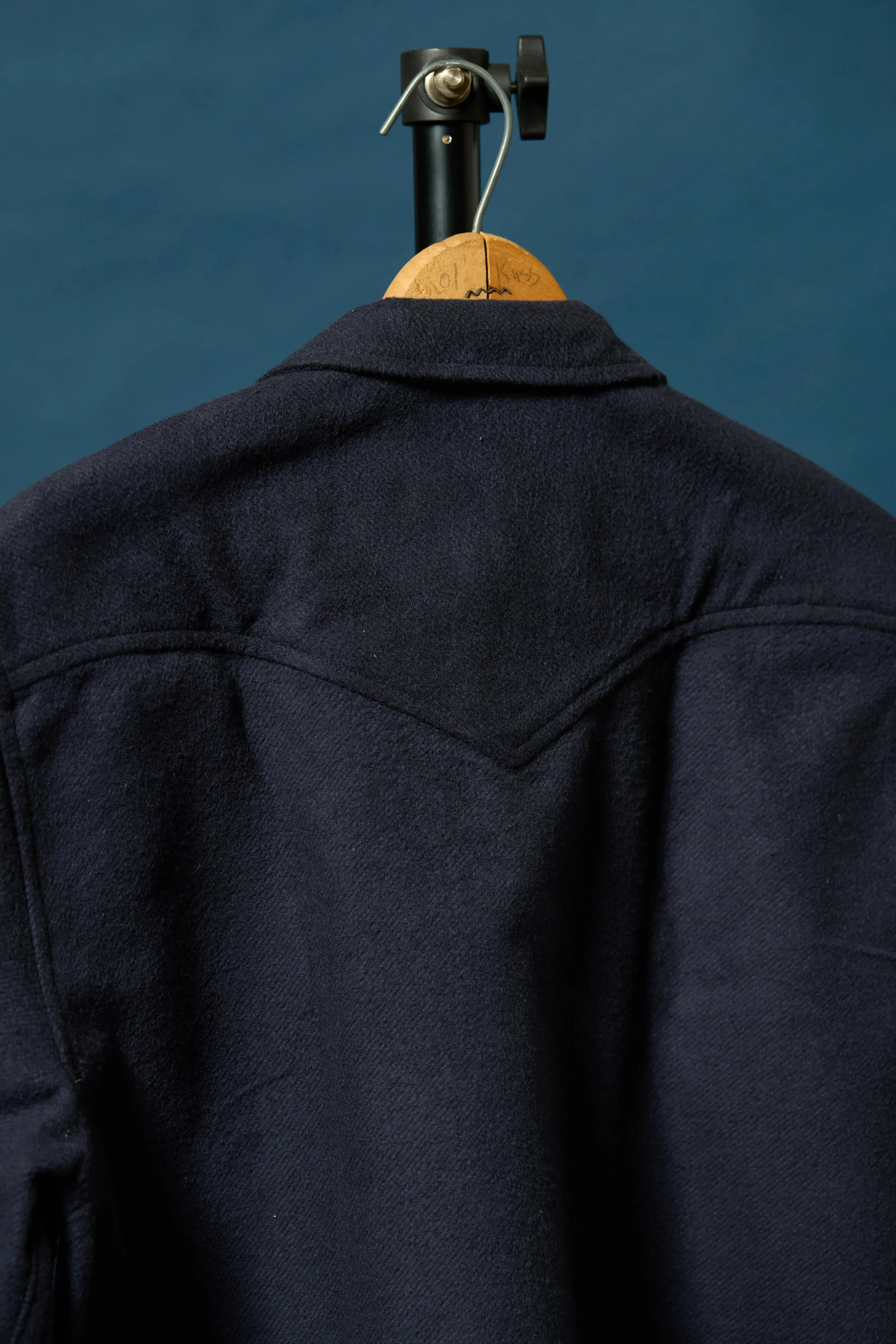 Western Chore Coat in Navy Blue sold by Richter Goods product image thumbnail 5