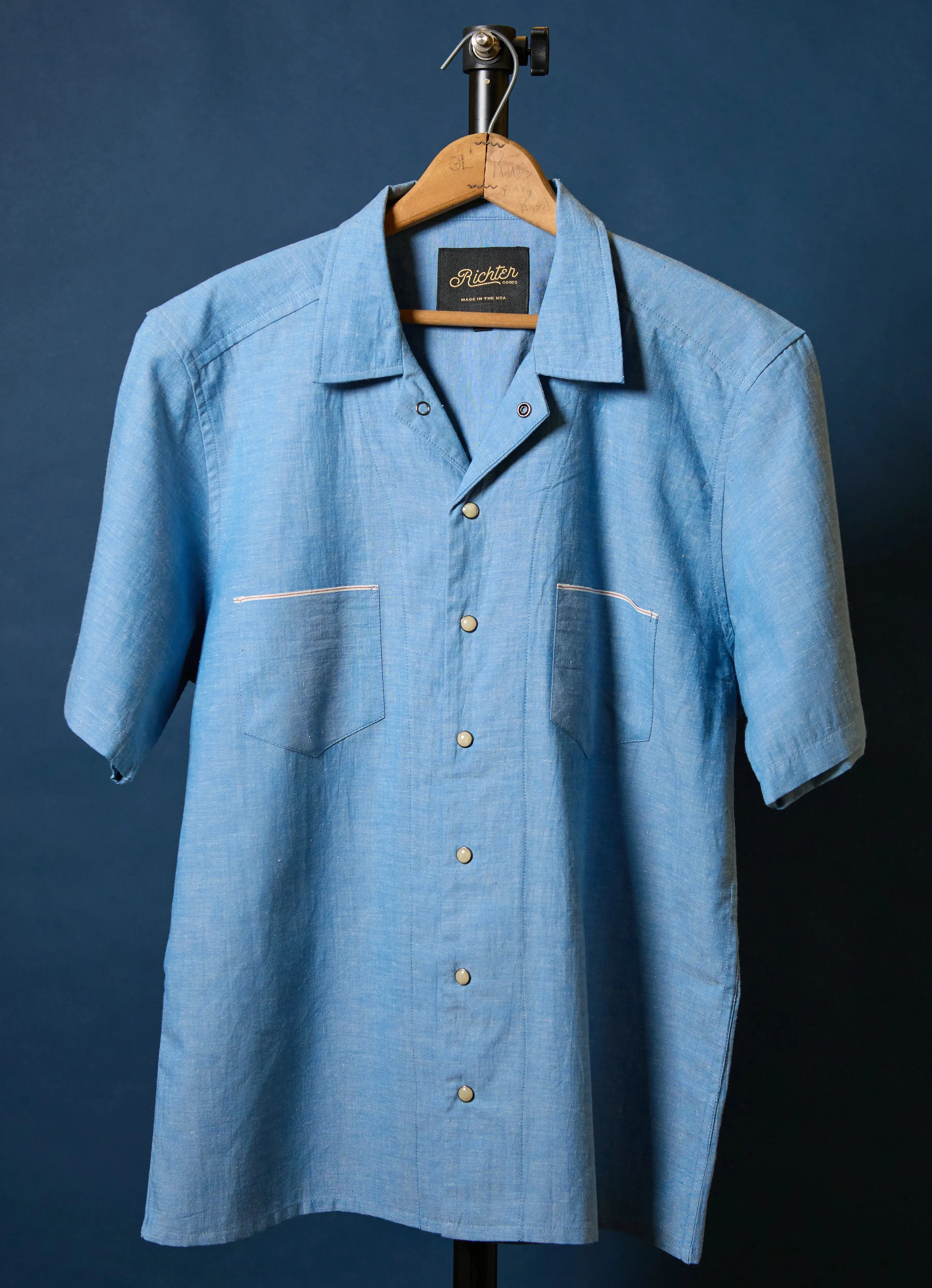 Chambray Sandy in Blue sold by Richter Goods product image thumbnail 2