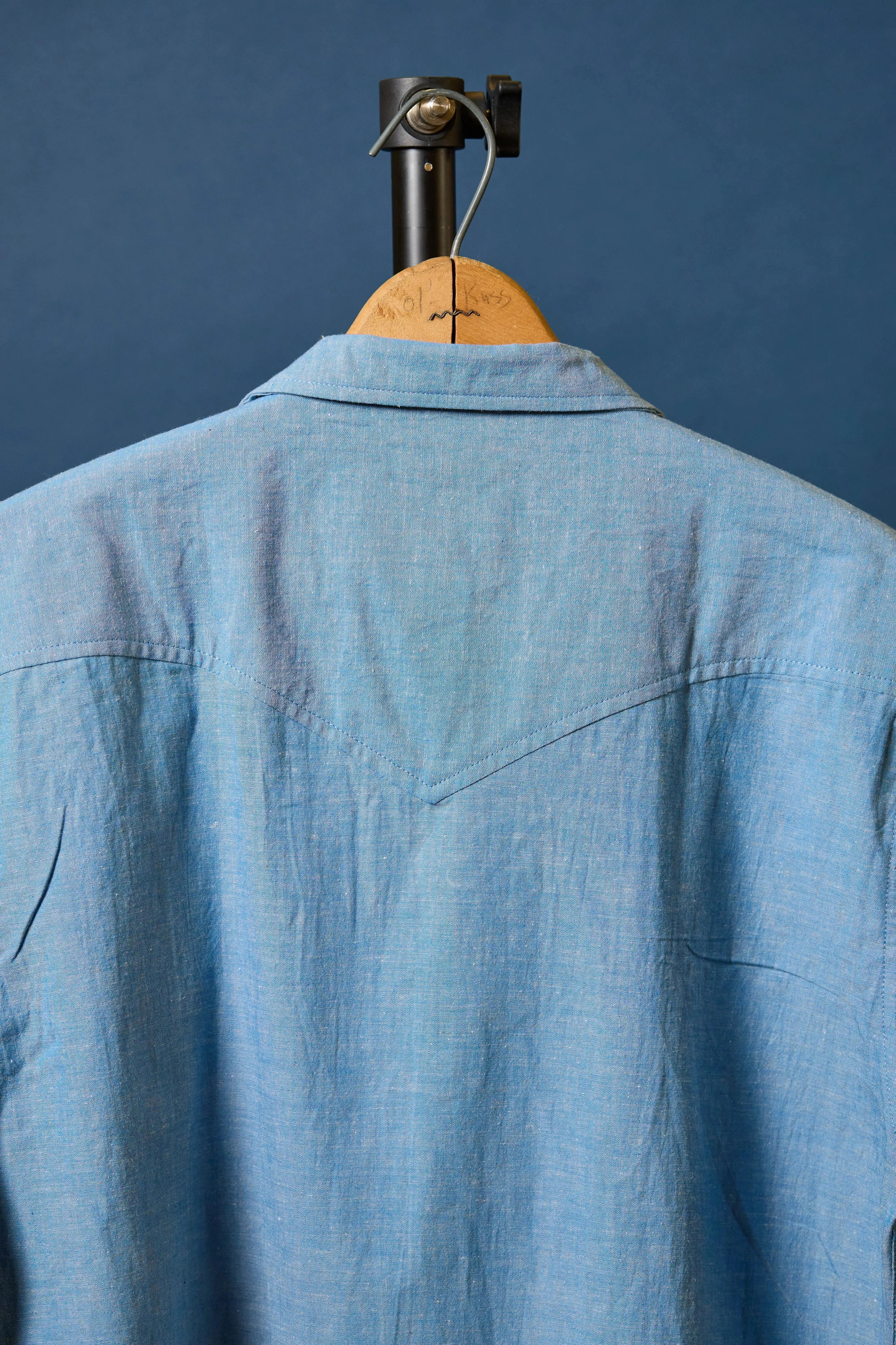 Chambray Sandy in Blue sold by Richter Goods product image thumbnail 3