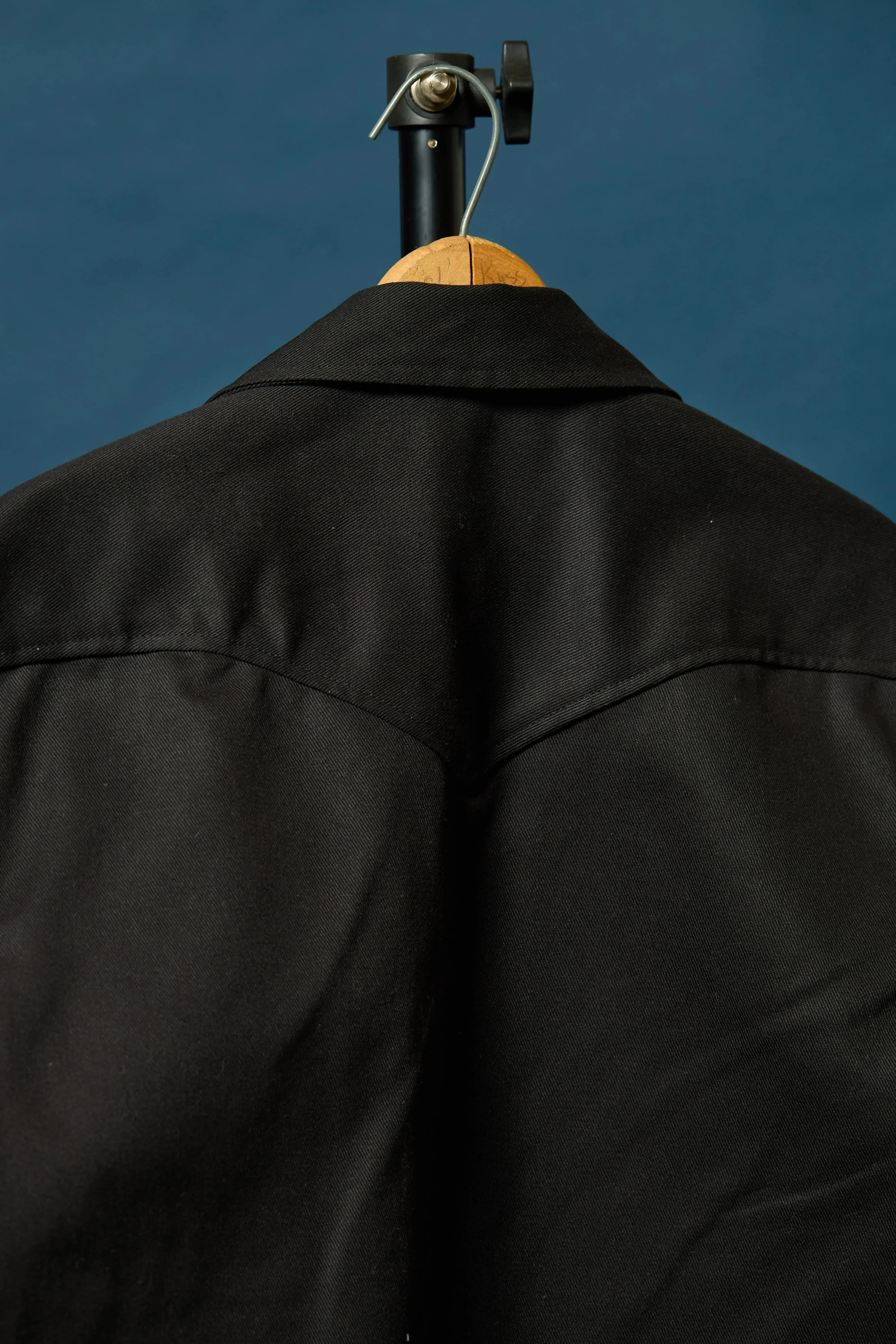 Terlingua Trucker Jacket in Black sold by Richter Goods product image thumbnail 4