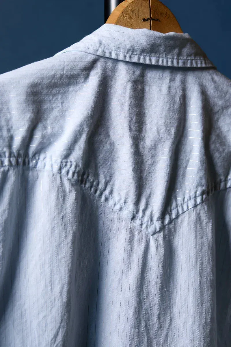 Western Lurex in Light Blue sold by Richter Goods product image thumbnail 3