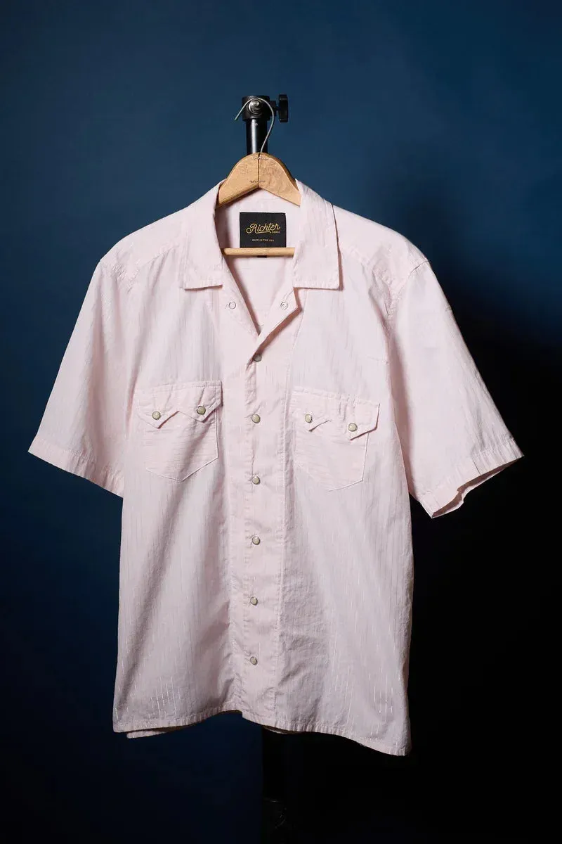 Western Lurex in Pink sold by Richter Goods product image thumbnail 2