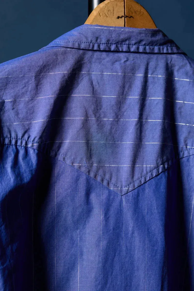 Western Lurex in Blue sold by Richter Goods product image thumbnail 3