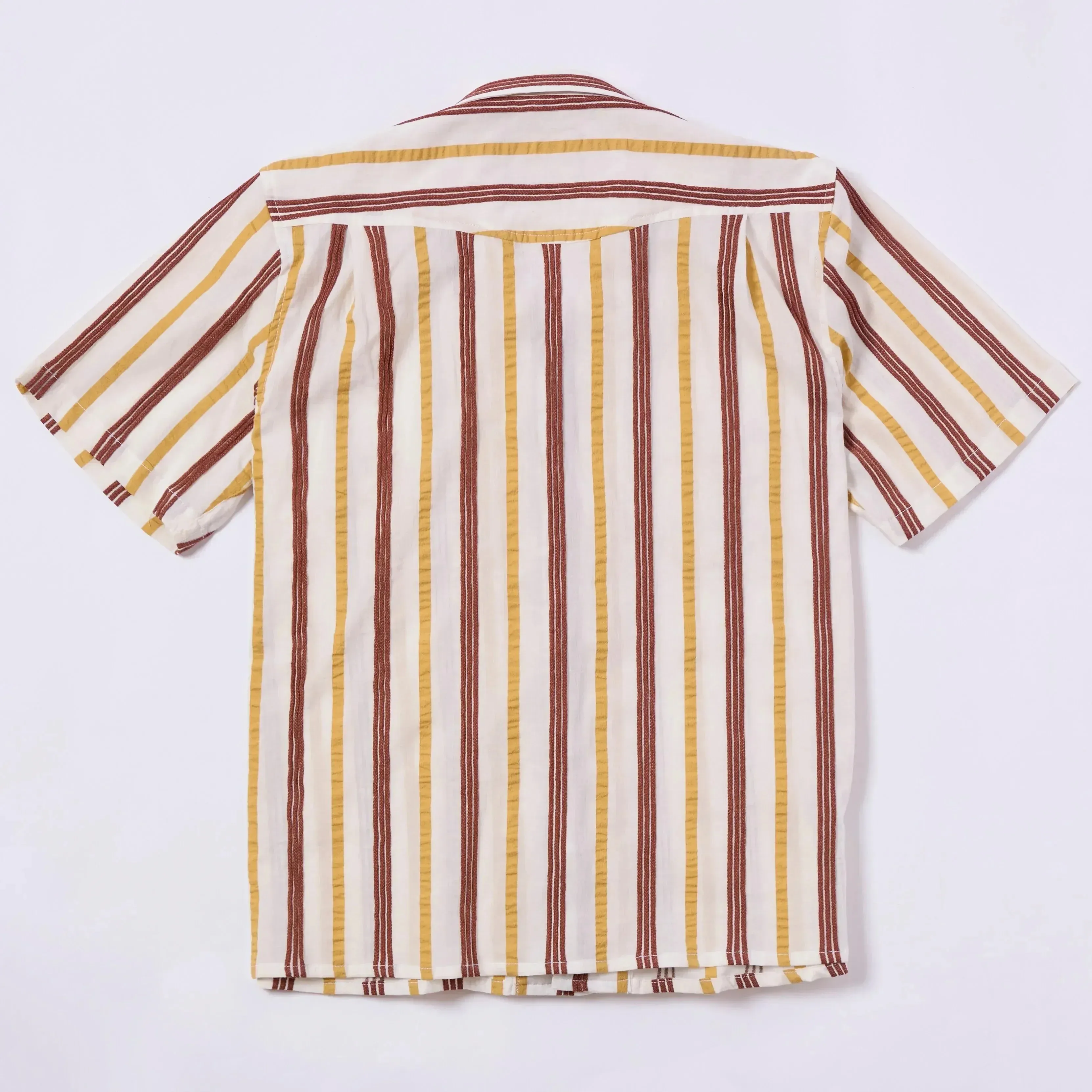 Jacquard Triple Cord Stripe in Golden Goose sold by Richter Goods product image thumbnail 2