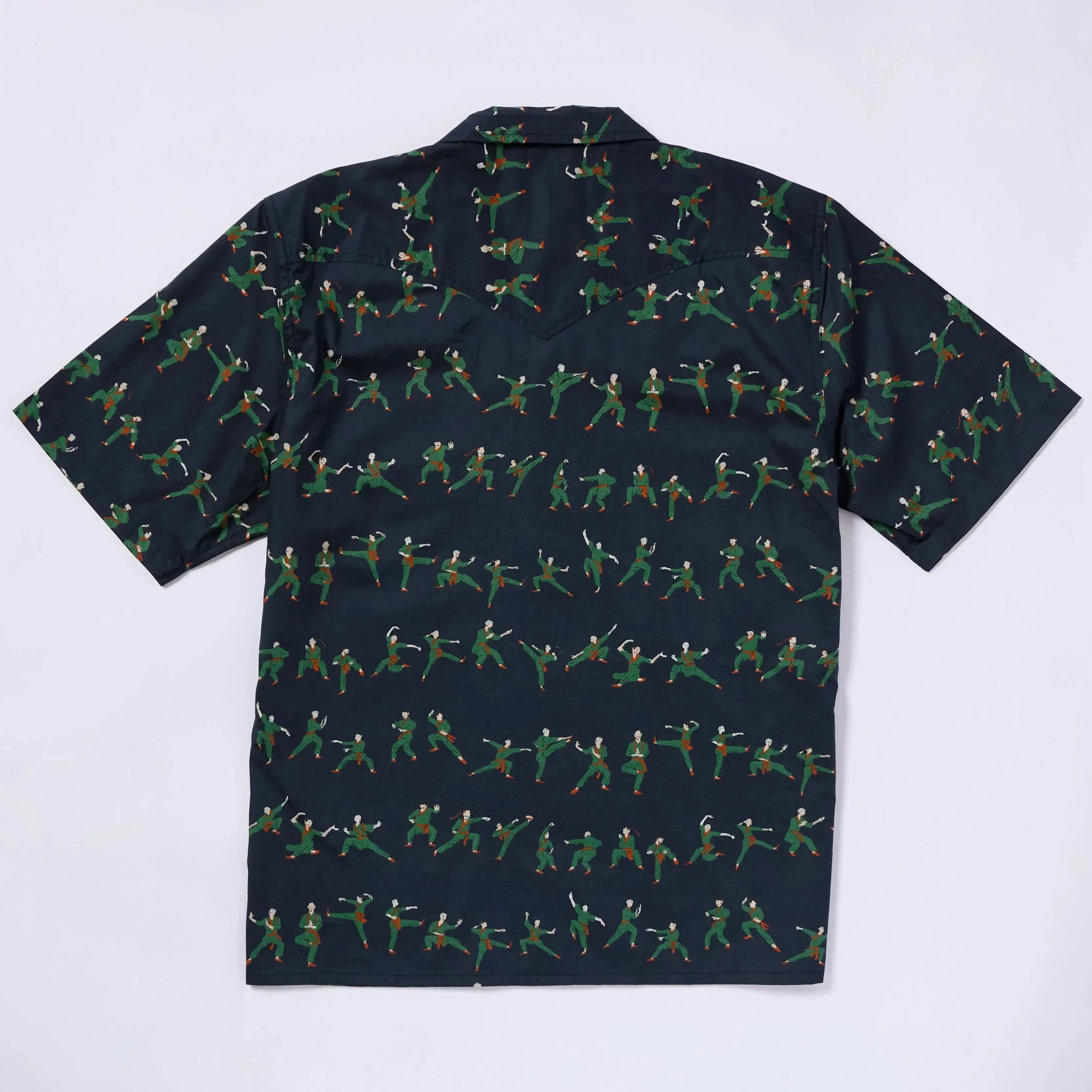 Karate Chop Cotton Broadcloth sold by Richter Goods product image thumbnail 2