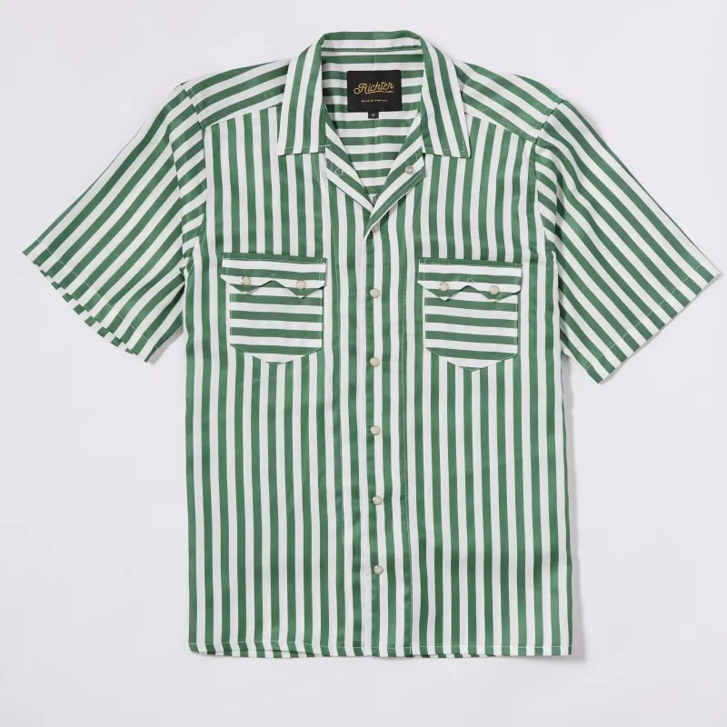 Pony in Green Stripe sold by Richter Goods