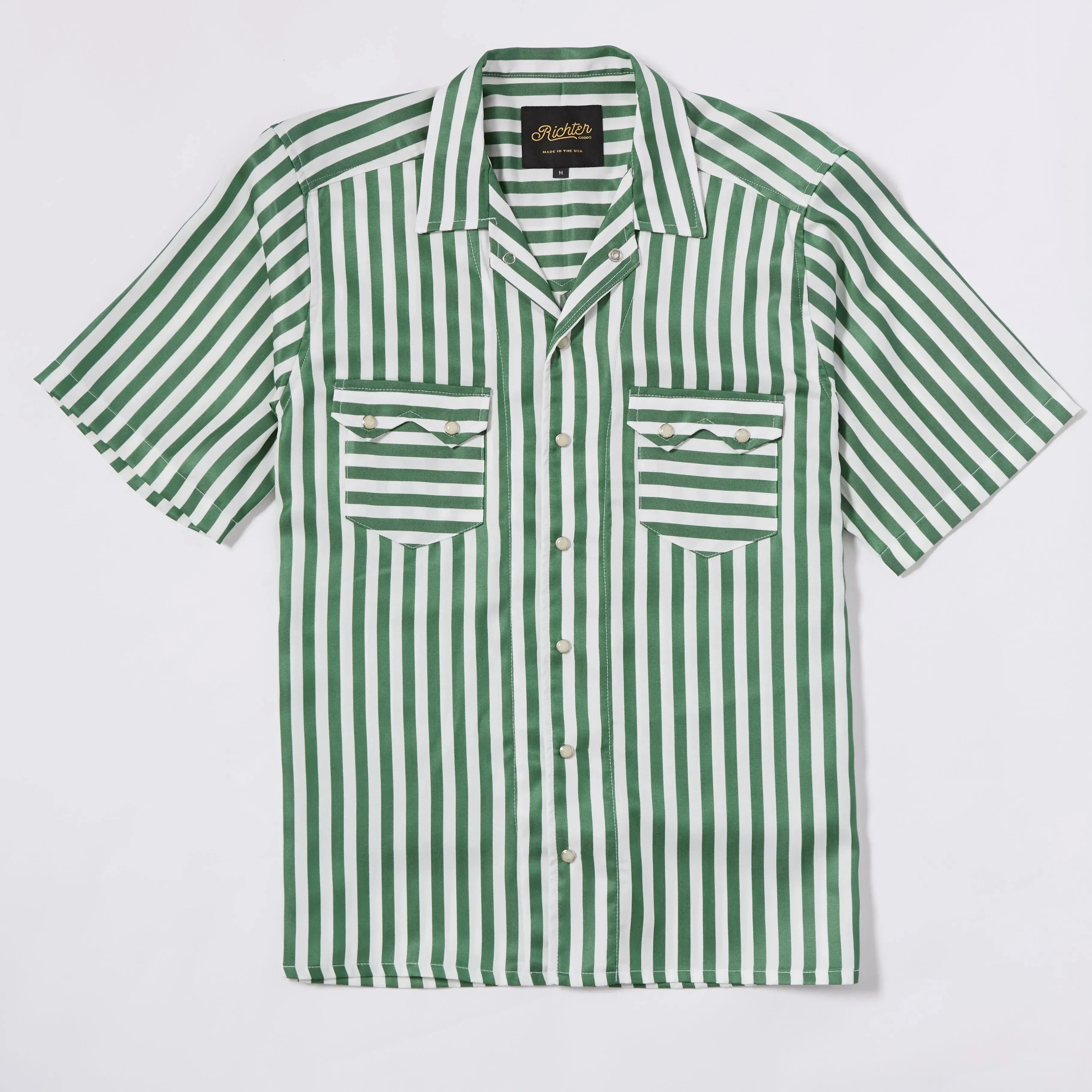 Pony in Green Stripe sold by Richter Goods