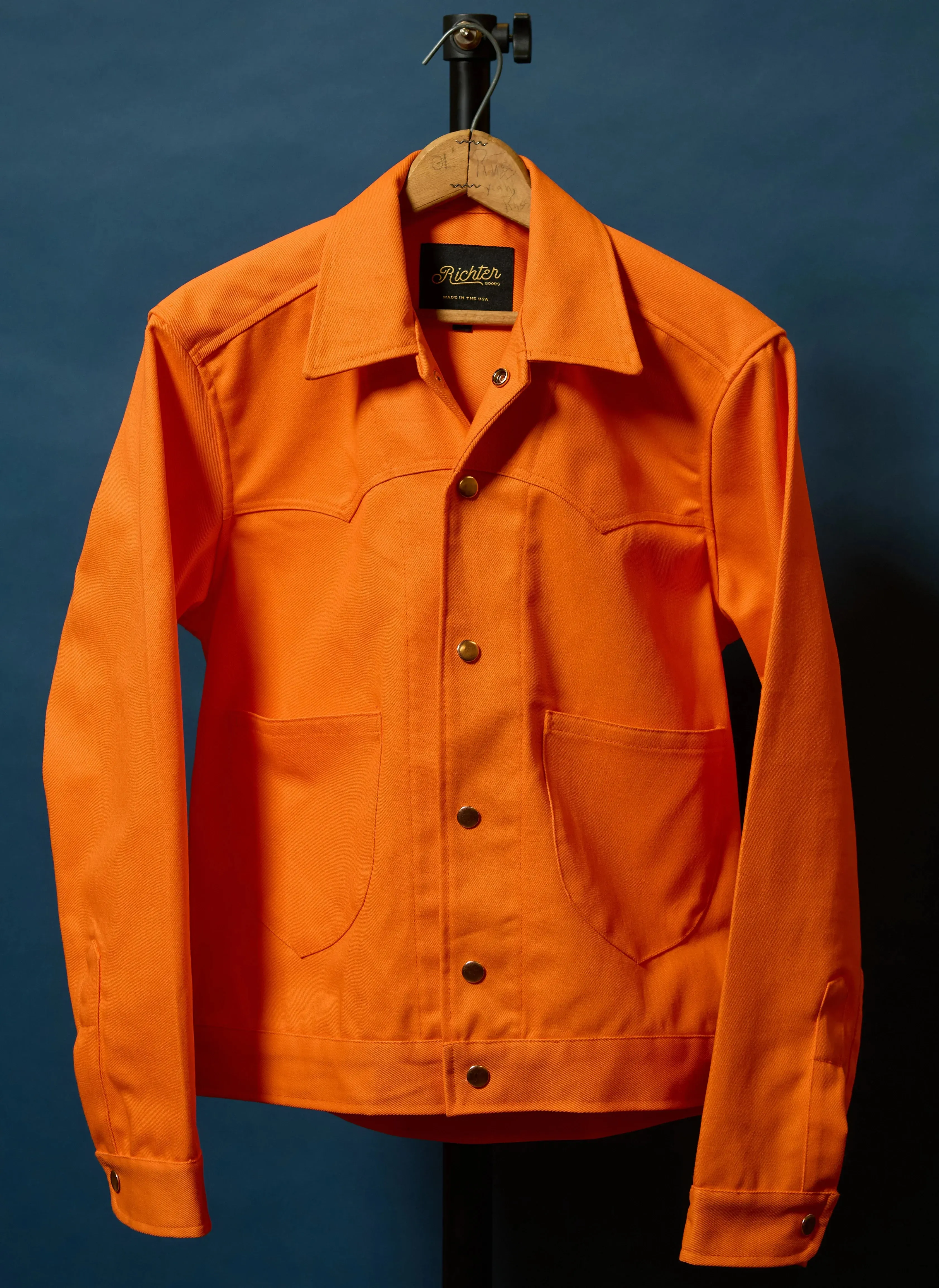 Terlingua Trucker Jacket in Deer Hunter sold by Richter Goods product image thumbnail 2
