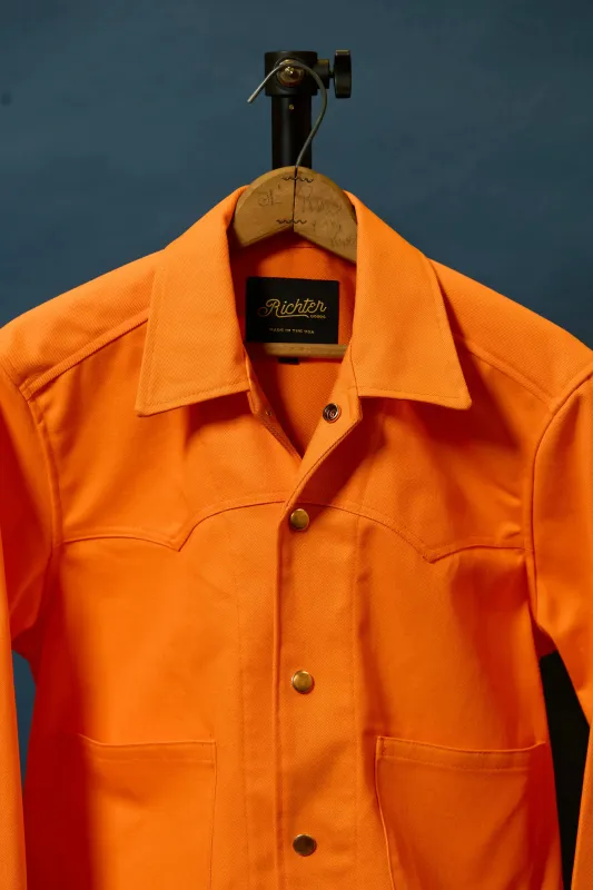 Terlingua Trucker Jacket in Deer Hunter sold by Richter Goods