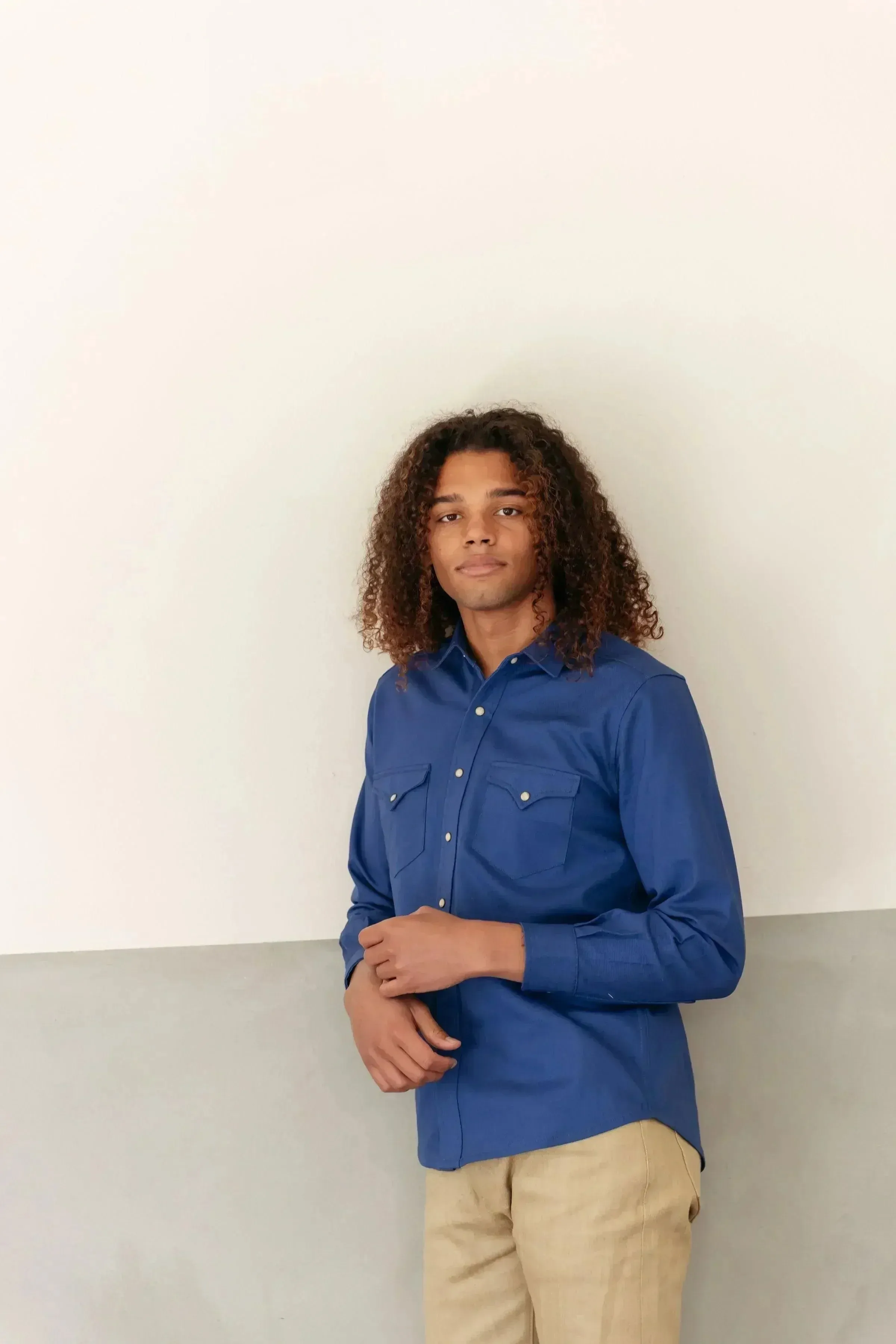 Duck Canvas Weekday Western in Elemental Blue sold by Richter Goods product image thumbnail 2