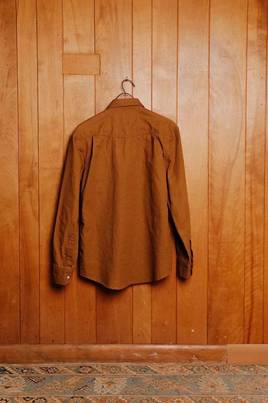 Duck Canvas Weekday Western in Burnt Clay sold by Richter Goods product image thumbnail 3