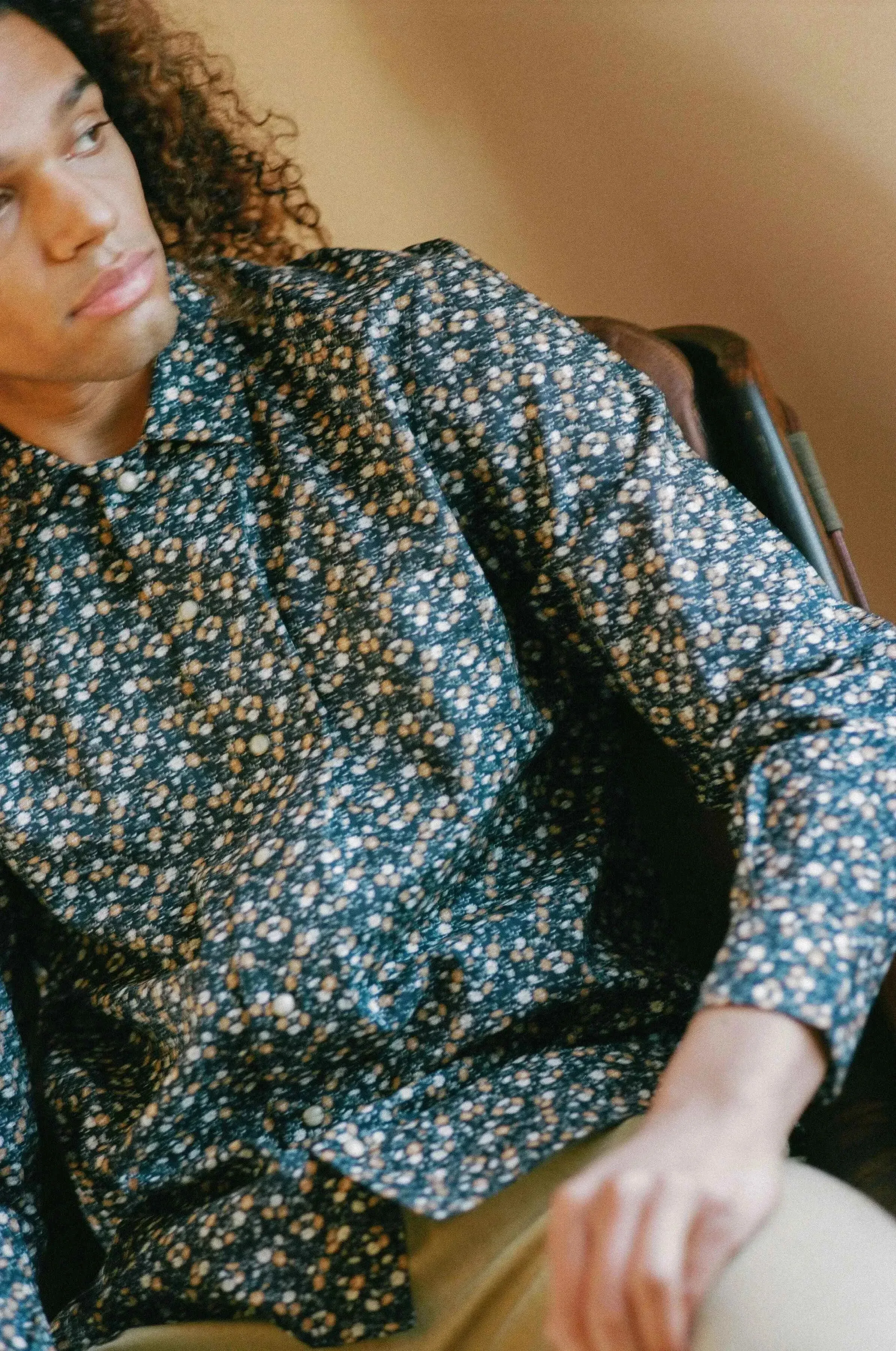 Presidio Seersucker in Floral Print sold by Richter Goods product image thumbnail 2