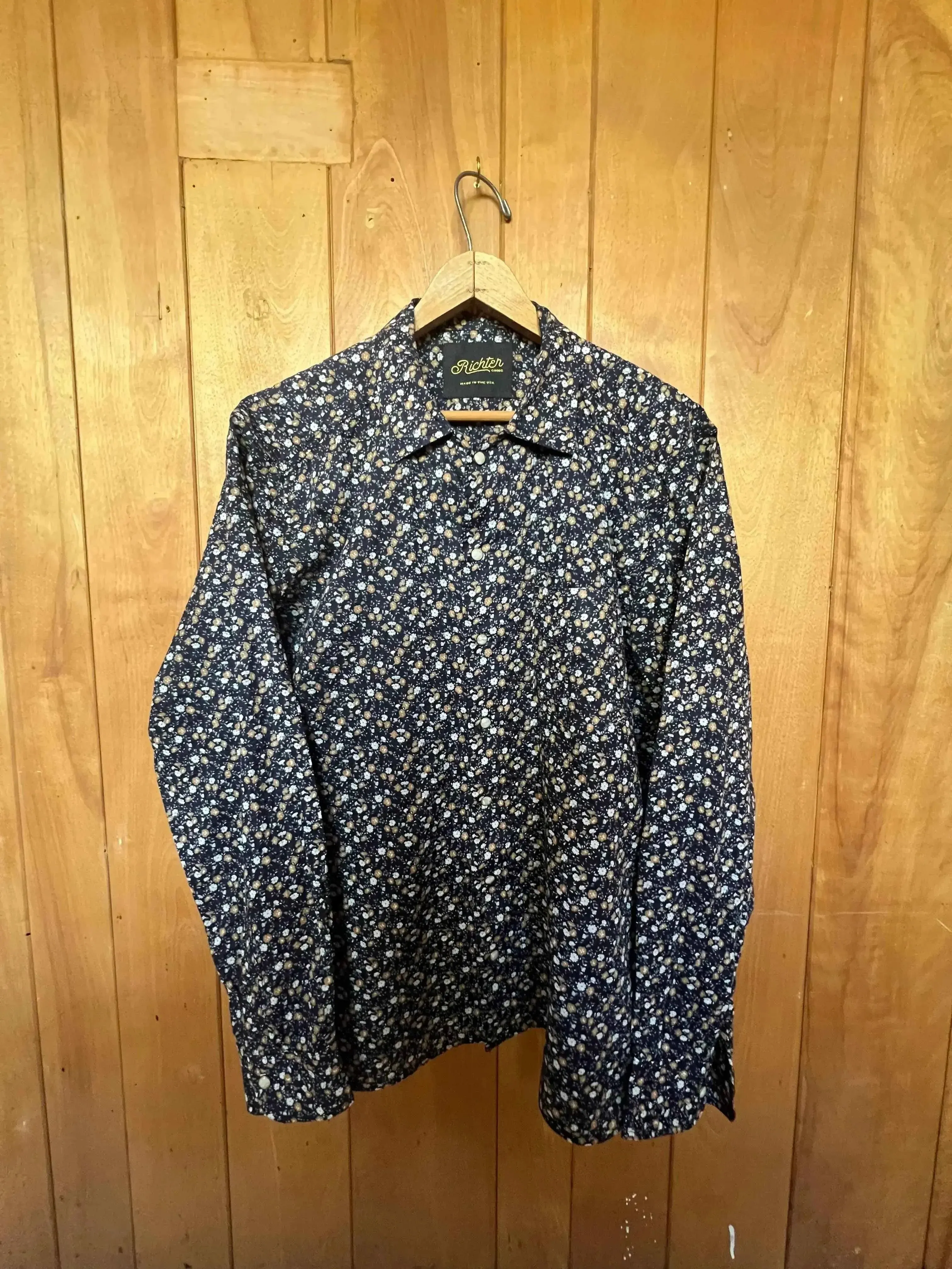 Presidio Seersucker in Floral Print sold by Richter Goods product image thumbnail 4